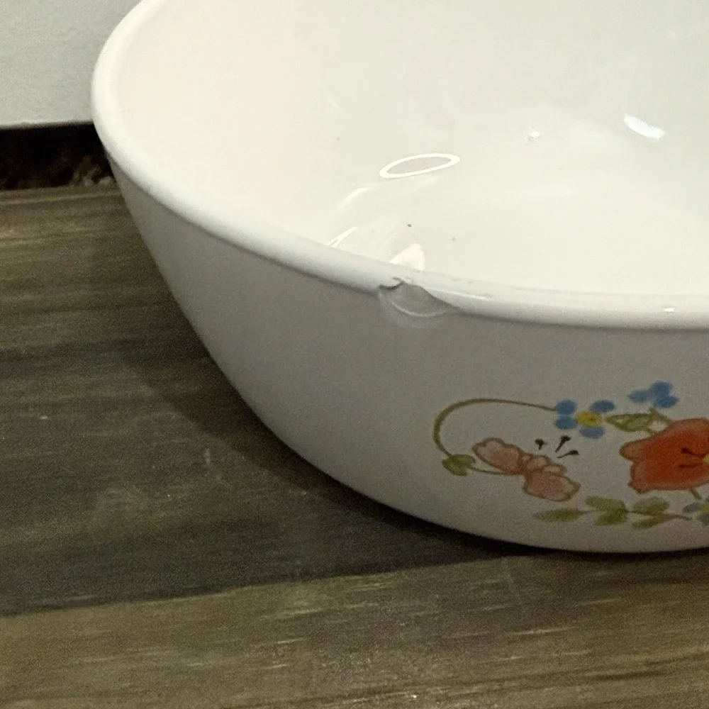 VINTAGE Corning Ware Wildflower‎ 1 Pint 6